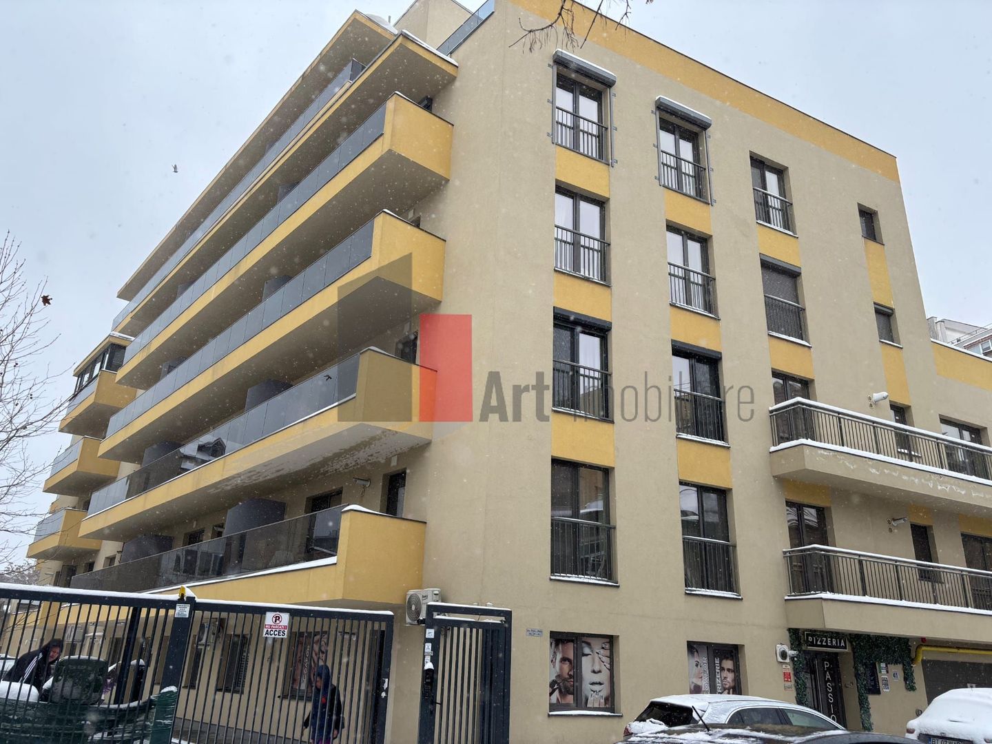 Apartament cu doua camere-Armeneasca-Mosilor-cu centrala+loc de parcare - Poză 10