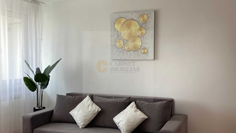 2 camere | 52m2 | Mobilat și utilat complet | metrou Raul Doamnei | - Poză 5