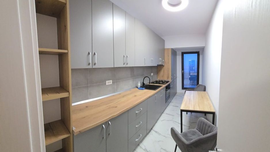 Garsoniera spatioasa LUX, terasa mare, PET FRIENDLY, bloc nou, Iram Residence - Poză 1