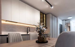 Chirie | Apartament 3 camere | Prima Închiriere | Parcare inclusă - Poză 2