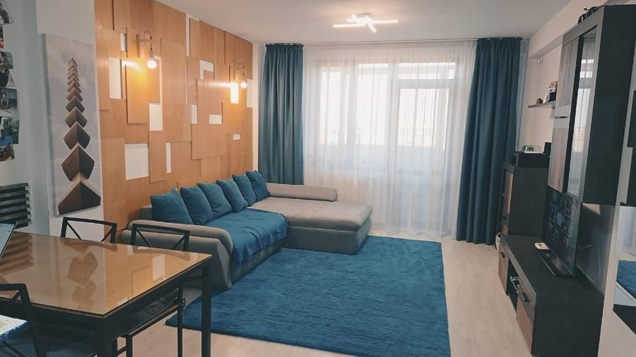 Apartament modern 2 camere, pod și 2 balcoane | Otopeni - Poză 1