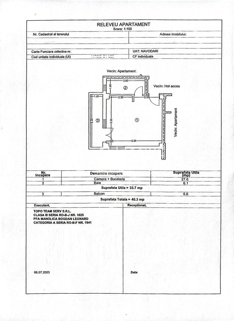Mamaia Nord(cod04)-Garsoniera confort 1 mobilata-utilata - Poză 4
