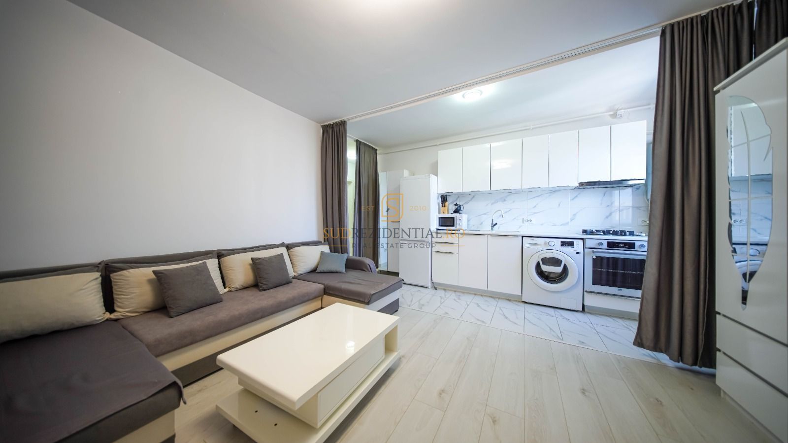 Apartament 2 camere tip studio | Mobilat si utilat |Aparatorii Patriei - Poză 4