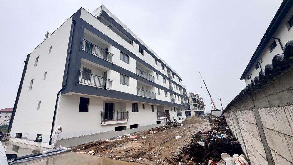 AP. 2 CAMERE - GRADINA PROPRIE 53 MP, BLOC NOU, PARCARE, COMISION 0% - Poză 3