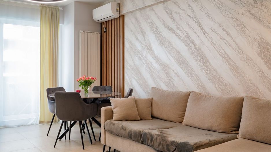 APARTAMENT 2 CAMERE–ALEZZI ODYSSEY-MAMAIA NORD |PARCARE INCLUSĂ| MOBILAT, UTILAT - Poză 3