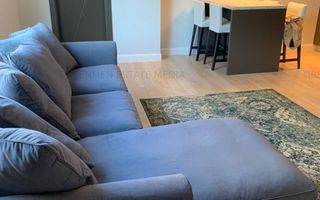 2 camere bloc nou cu lift, modern mobilat Floreasca Dorobanti - Poză 2