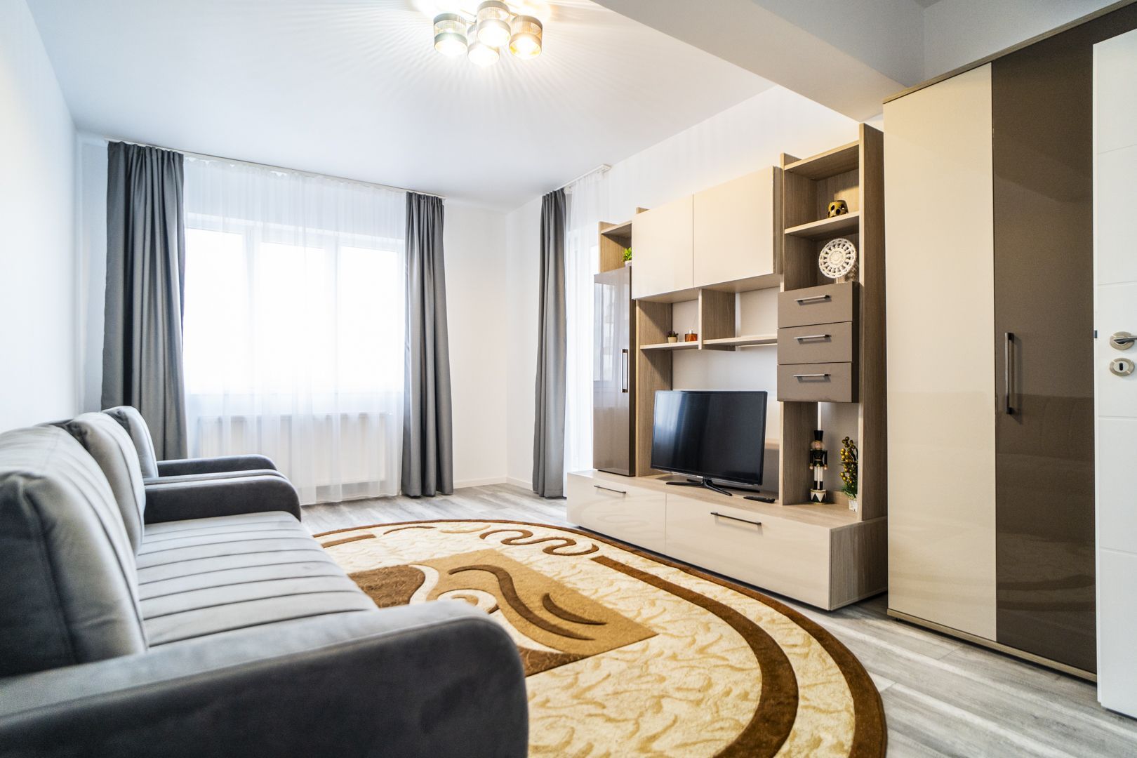 PRIMA INCHIRIERE, 2 Camere, 57mp, loc de parcare,  Metroul V. Ialomitei la 5 min - Poză 2