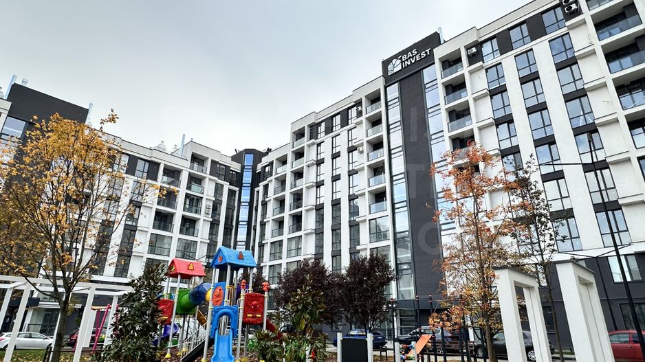 Vânzare, apartament, 1 camera+living, str. Regina Elisabeta, Durlești - Poză 1