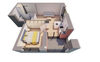 Apartament finisat și mobilat, direct de la dezvoltator – R39, ARED - Poză 6