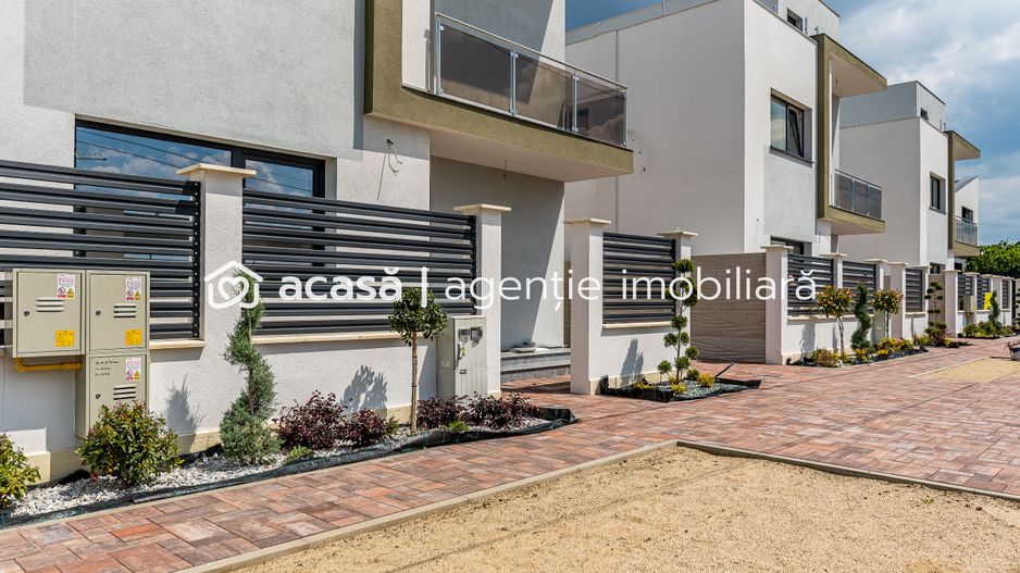 Casă nouă 2025 cu terasă rooftop – 5 camere, design modern, în Gai - Poză 6