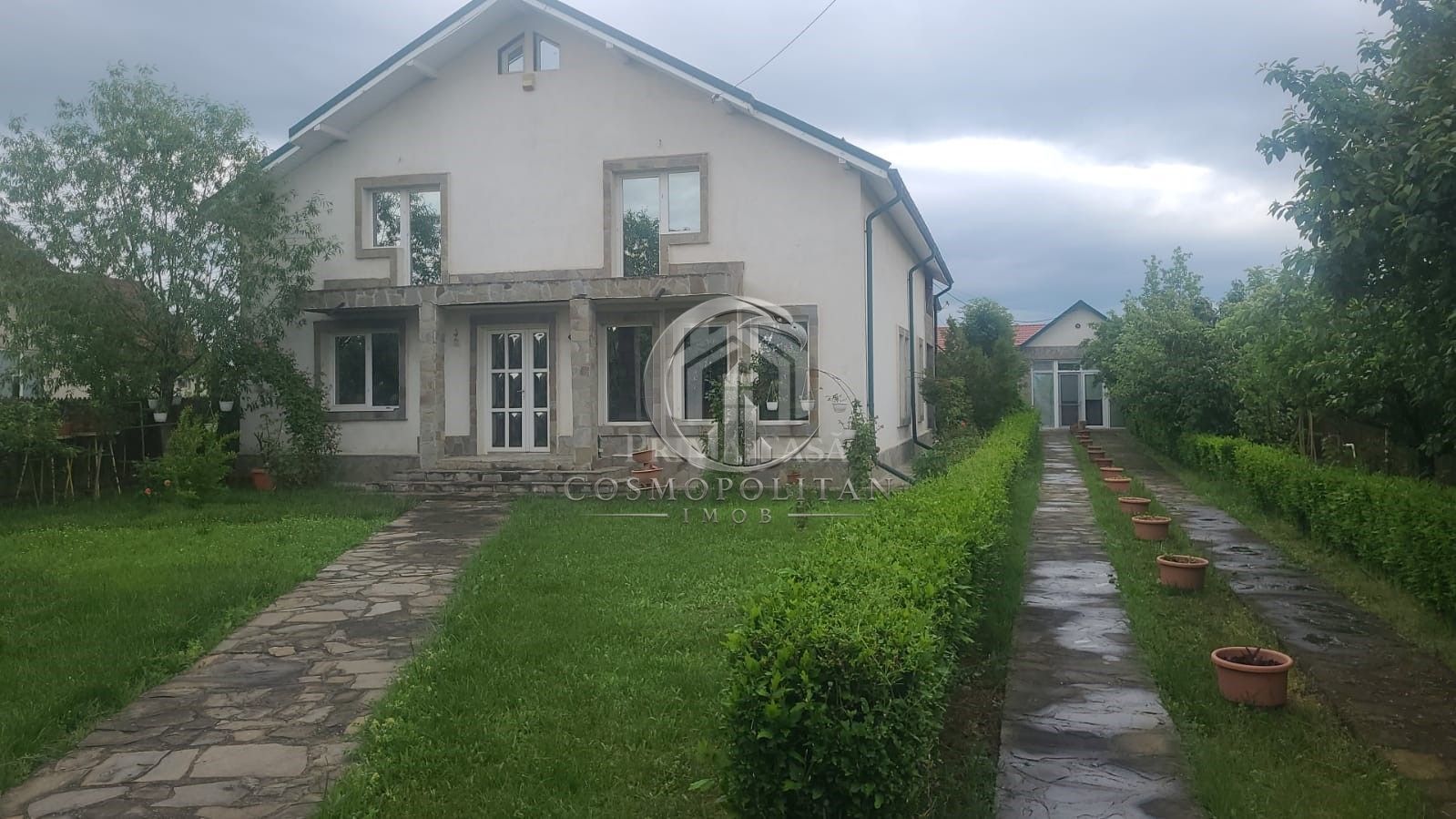 Proprietate deosebita in Spataru/BZ ~ SC-240mp si teren 1000mp ~ Pret: 150.000€ - Poză 4
