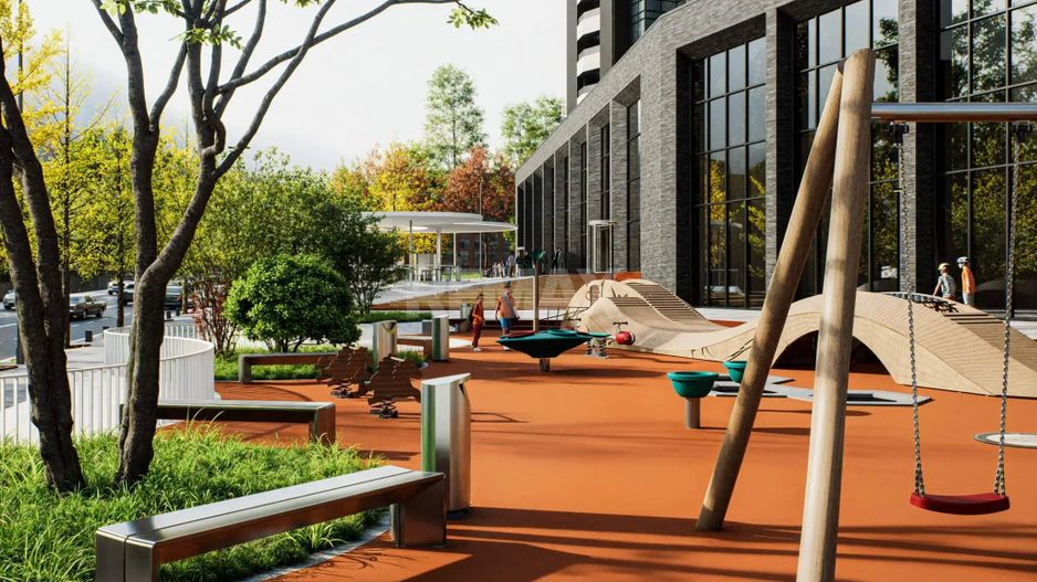 Newton House Grădina Botanică - Poză 7