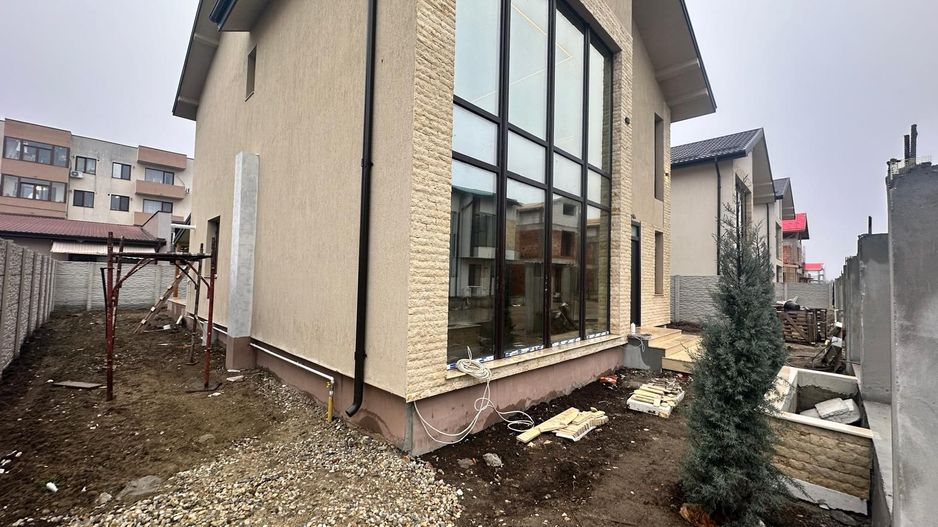 CASA INDIVIDUALA, 4 CAMERE, TOATE UTILITATILE, TEREN 360 MP, COMIS 0% - Poză 3