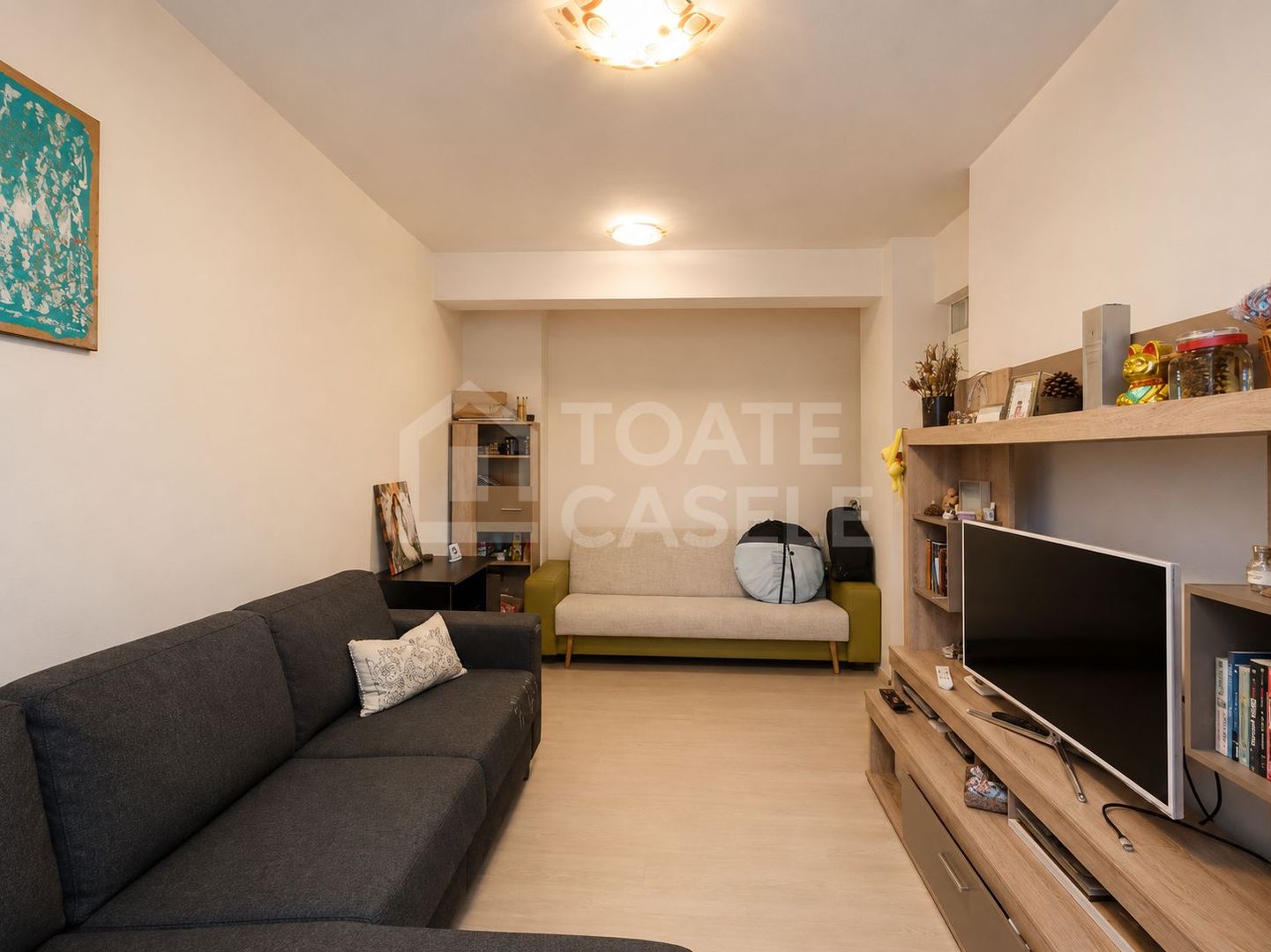 Apartament nou cu 2 camere,  decomandat, terasă, zona Kaufland- Mărăști - Poză 3