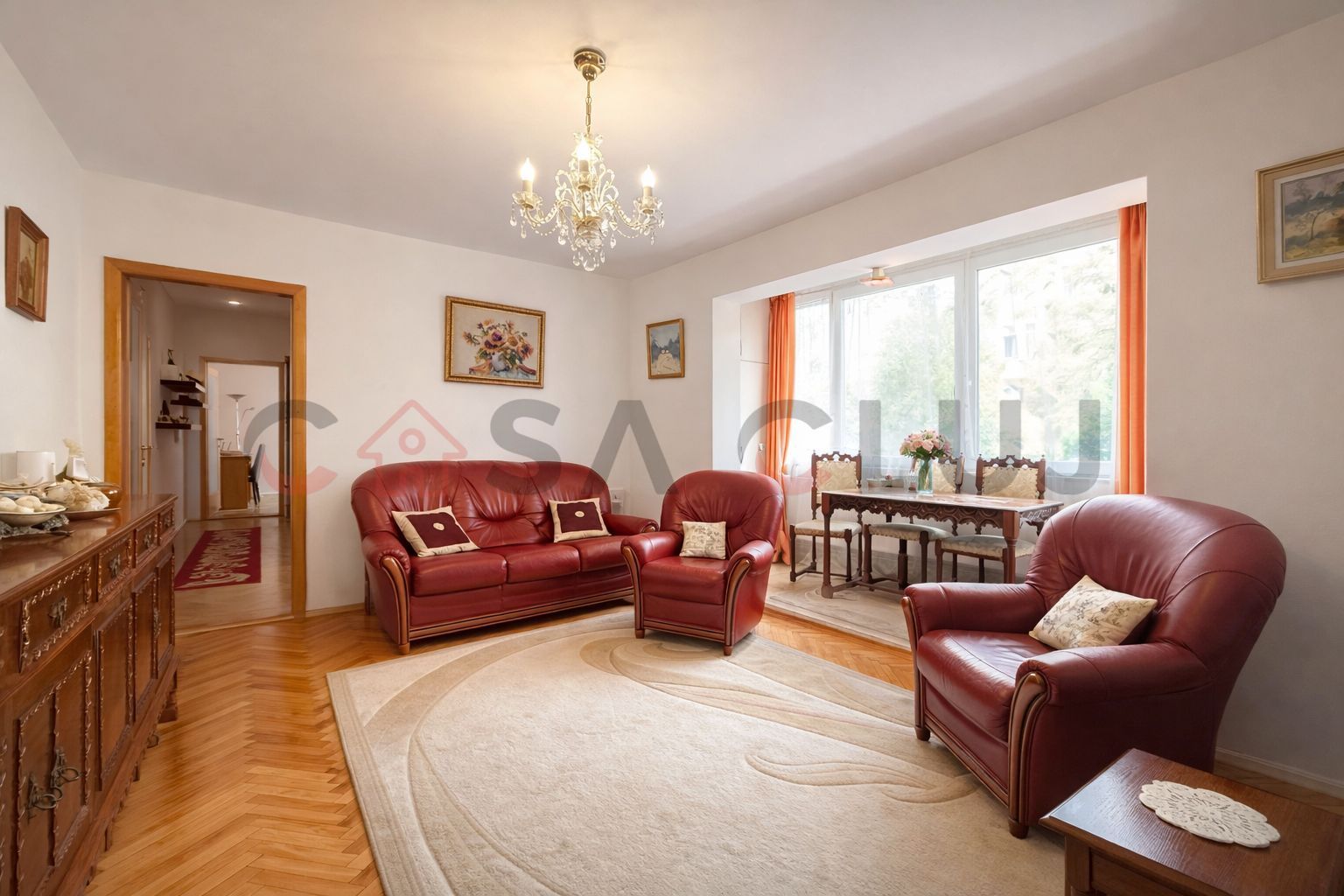 Apartament cu 3 camere, Zona Piata Hermes, comision 0% - Poză 1