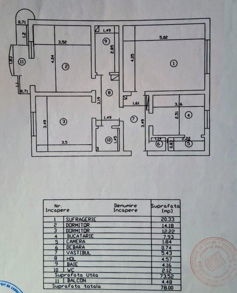 Obor- Colentina- Doamna Ghica- Adiacent- Bloc 1991 - Poză 15