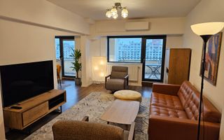 Duplex luxos 3 camere, 130 mp, complet mobilat pretabil birou - Poză 12