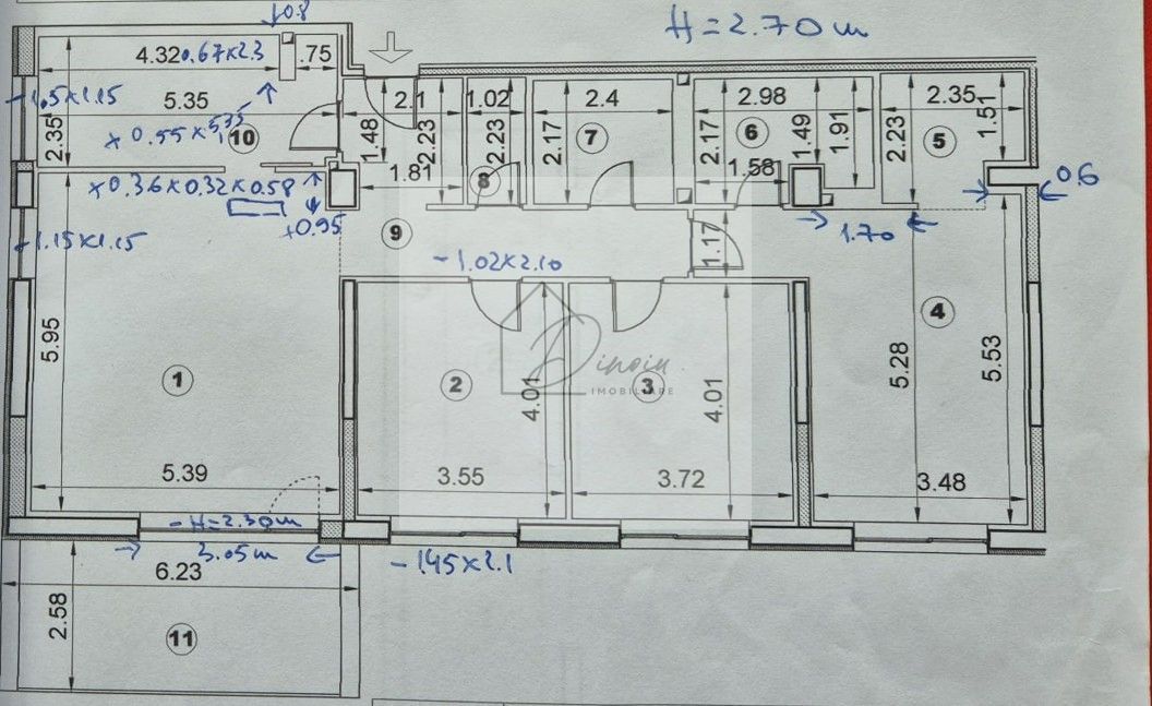 Apartament 4 camere  Pipera Iancu Nicolae I Carina Residence - Poză 2