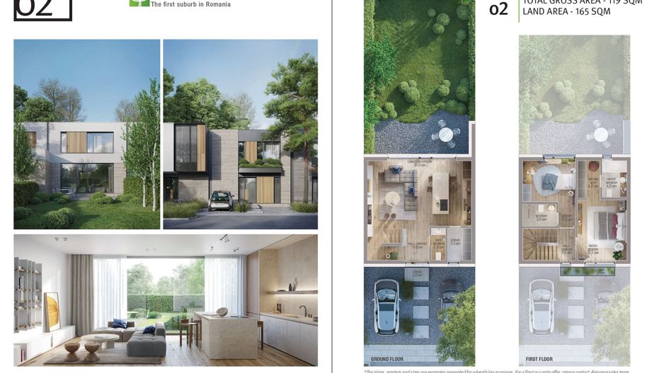 Vila de tip Urban Villa 02 in faza 1 in Amber Forest - Poză 2