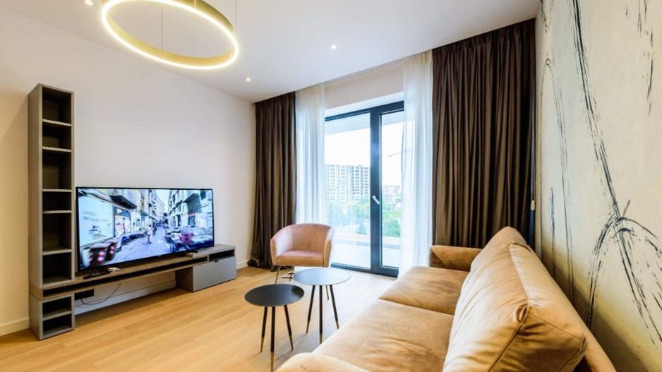 Apartament spatios exclusivist cu 3 camere în One Herăstrău Towers - Poză 12