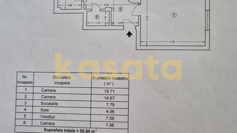 2 camere de vânzare | Victoriei–Dorobanți | 3 min metrou - Poză 17