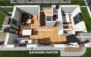 Casă individuală Noua 2026 P+E /Măgura Residence/ Mihăești – VL - Poză 6