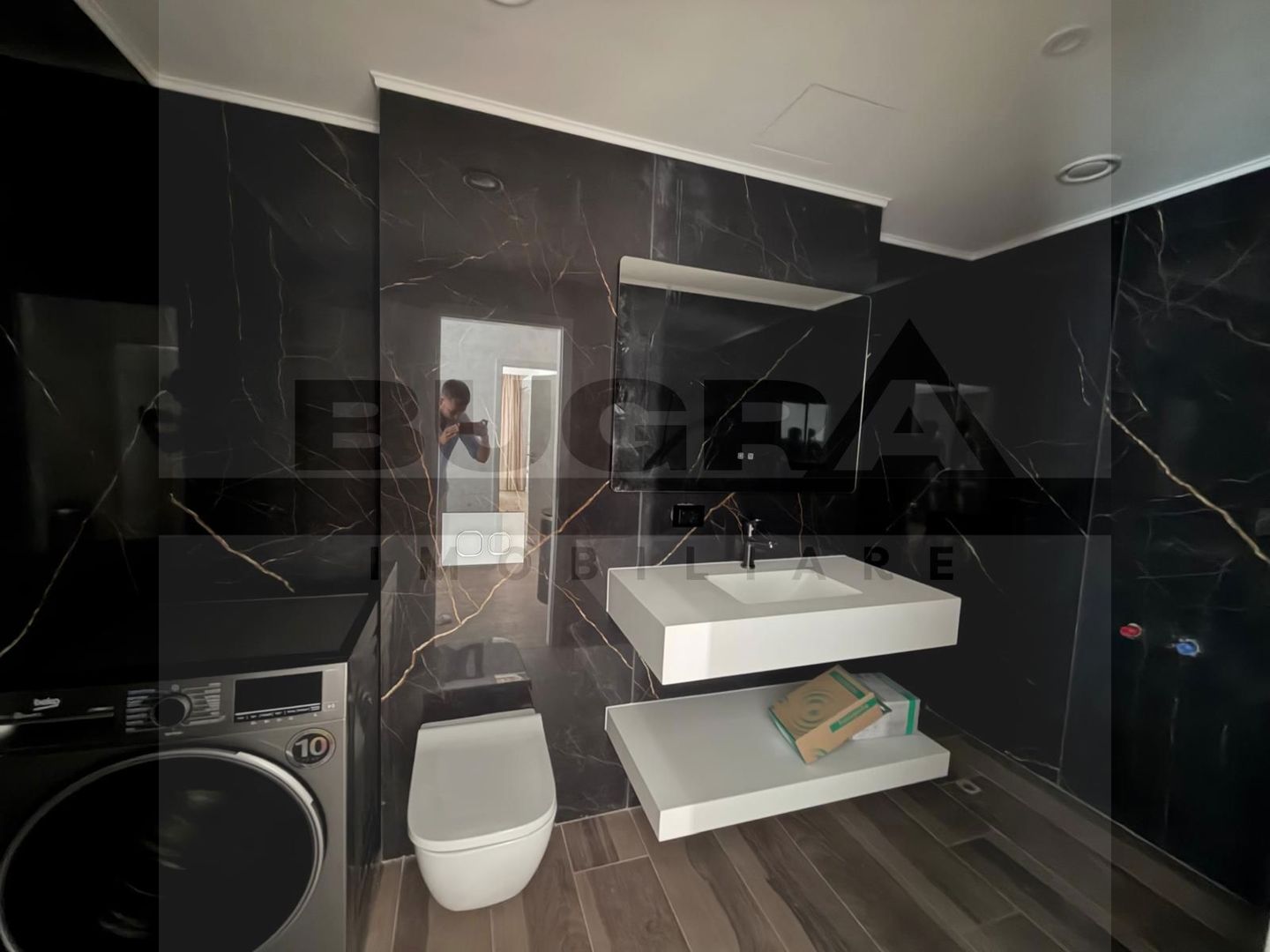 Apartament 3 camere modern, prima inchiriere, garaj, zona Golden Tulip - Poză 7