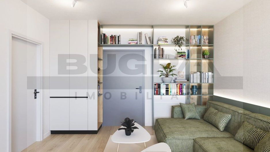 Apartament de 2 camere, 42mp, parcare subterana, zona Iulius Mall - Poză 3