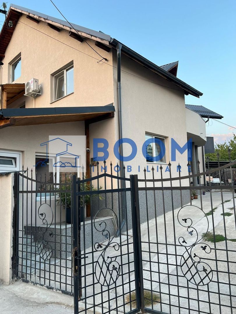 Vila moderna Fedelesoiu | Canalizare | Centrala peleti | Gaz limita proprietate - Poză 22