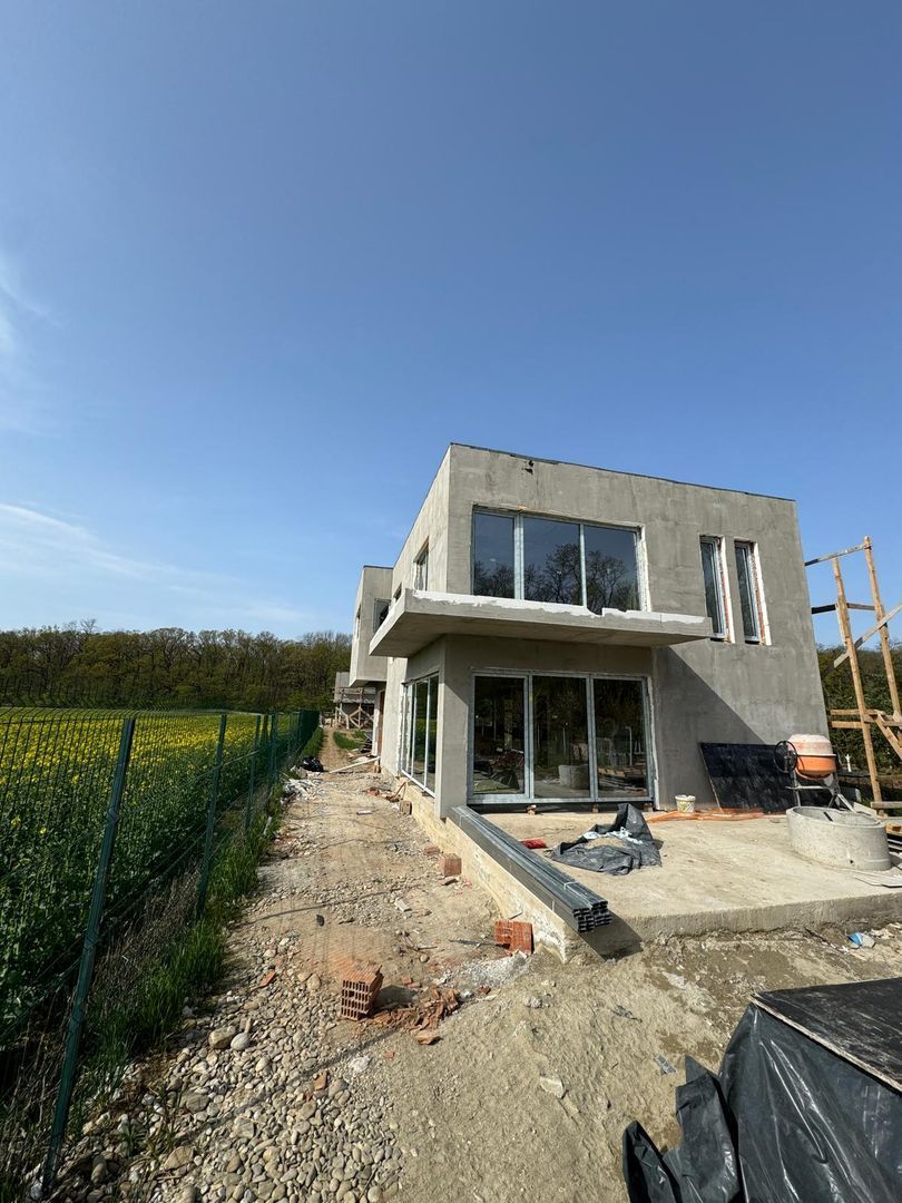 Vile Individuale Noi 4 camere Snagov Ghermanesti - Poză 15