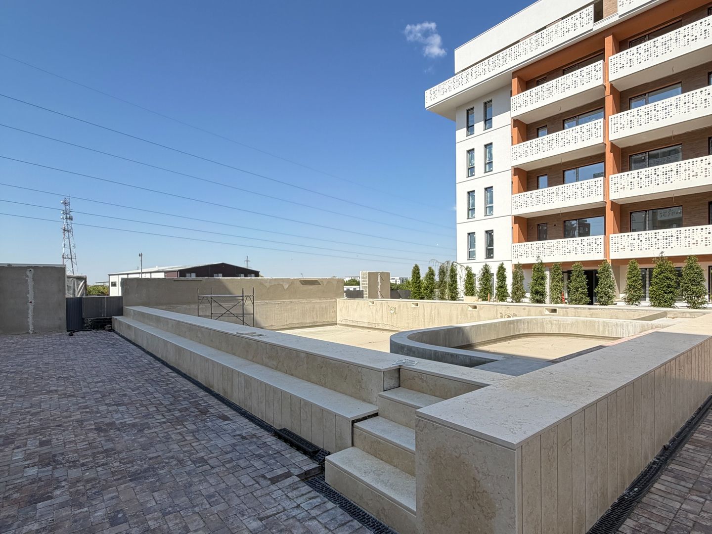 Penthouse Collection | Etaj retras | Cu Piscina Privata | GATA de mutat - Poză 11