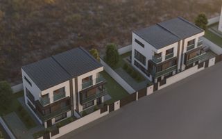 Casa MODERNA cu etaj RETRAS, zona Triajului, Selimbar - Poză 8