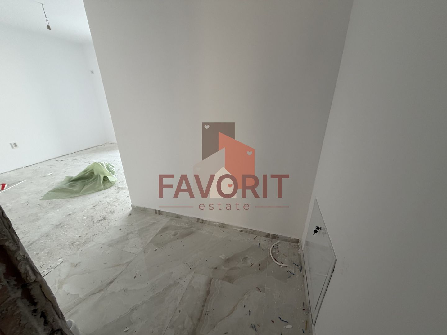 Bloc NOU. Etaj 1. Braytim. 2 balcoane - Poză 5