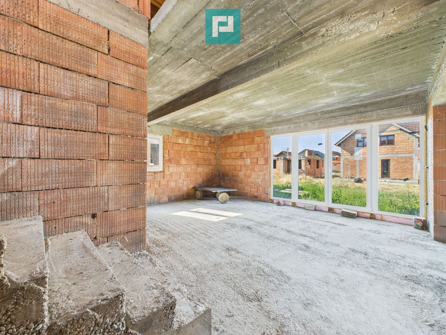 Casă la roșu P+M de vânzare–Cartier nou, Fântânele - Poză 21