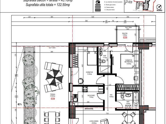 Proiect rezidential autorizat 9.983 mp Baicului Sector 2 Bucuresti - Poză 6