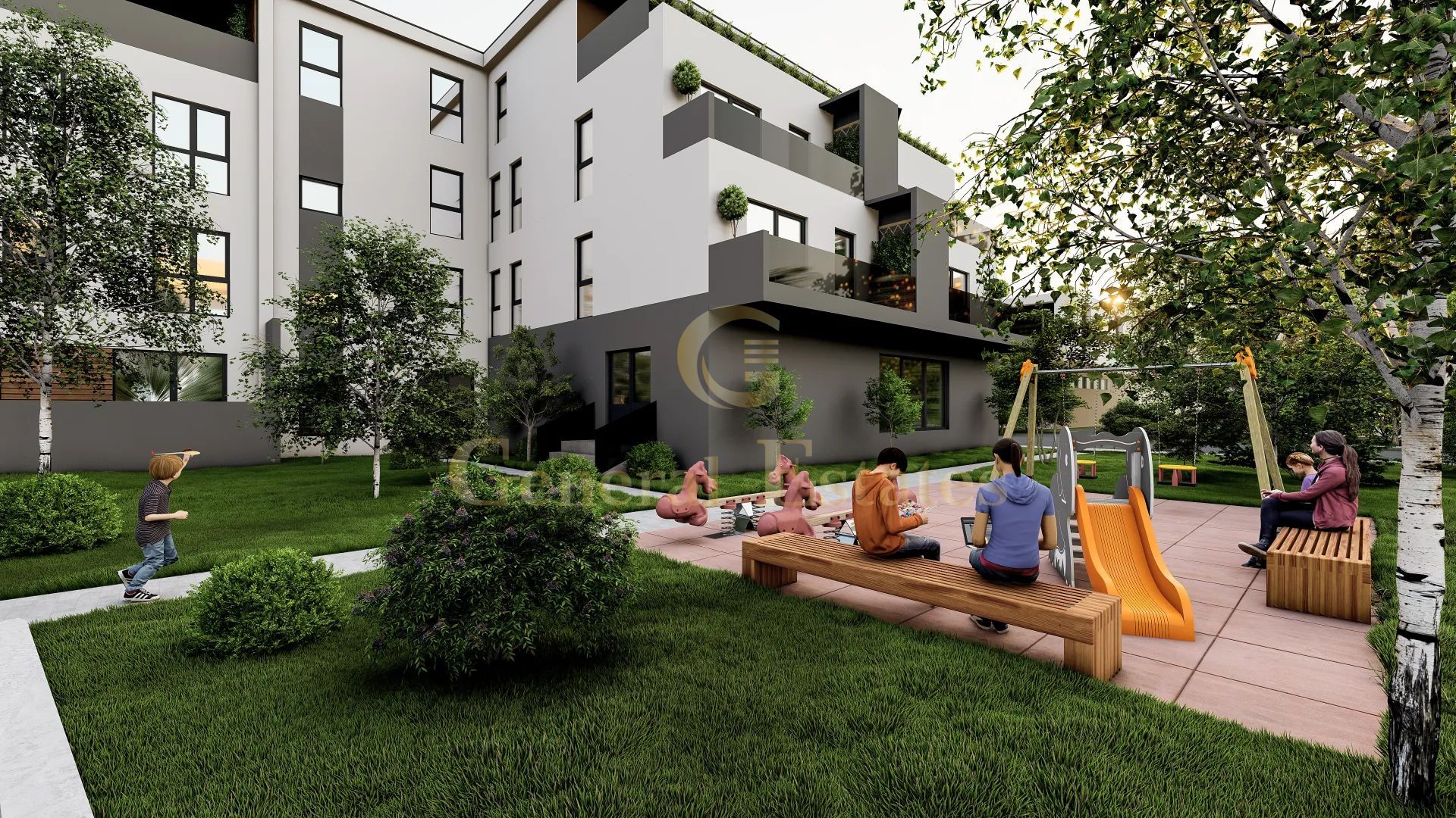 Apartament 3 camere, 76 mp utili + balcon, orientare Nord-Est - Poză 11