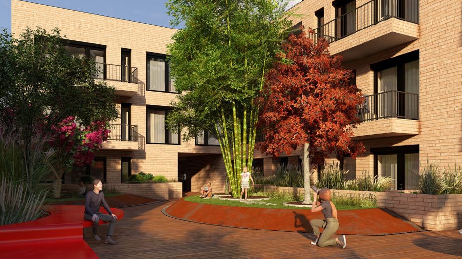 Apartament 2 camere, comision 0, direct de la dezvoltator. 150 000 E - Poză 14