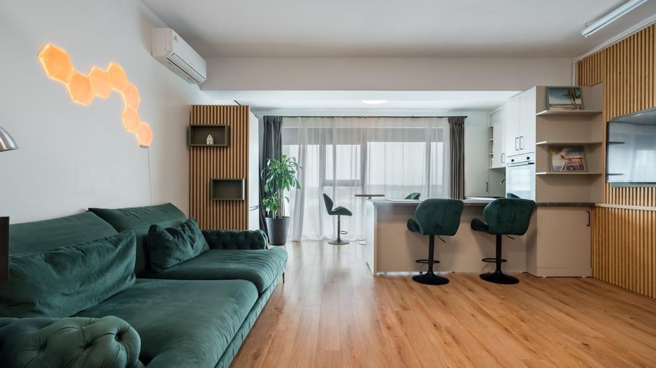 Short-term rent: 3 rooms apartment | Northside Park | Sector 1 - Poză 30