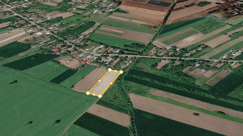 Intravilan 12 euro/mp!!! Cel mai bun pret din Ilfov -zona Nuci ! - Poză 2