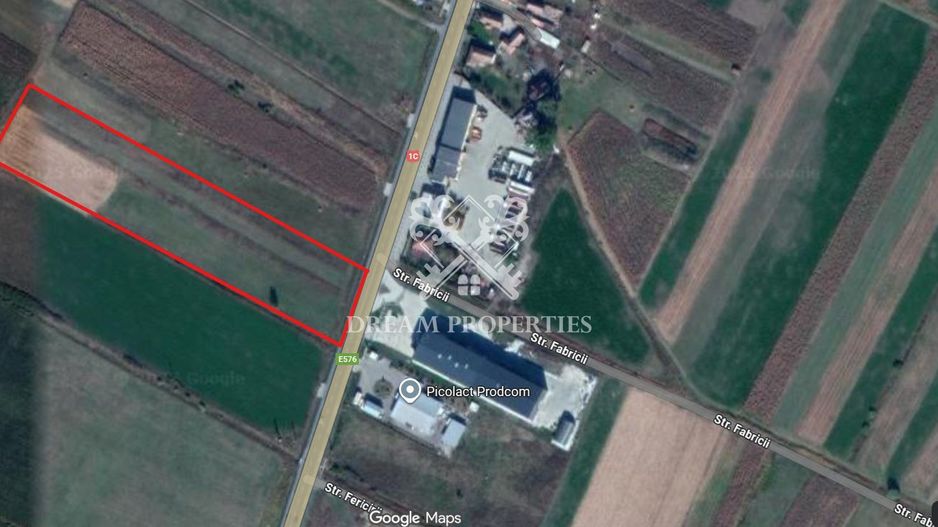 Oportunitate investiție! Teren intravilan, 9300 mp, front la DN, Iclod - Poză 4