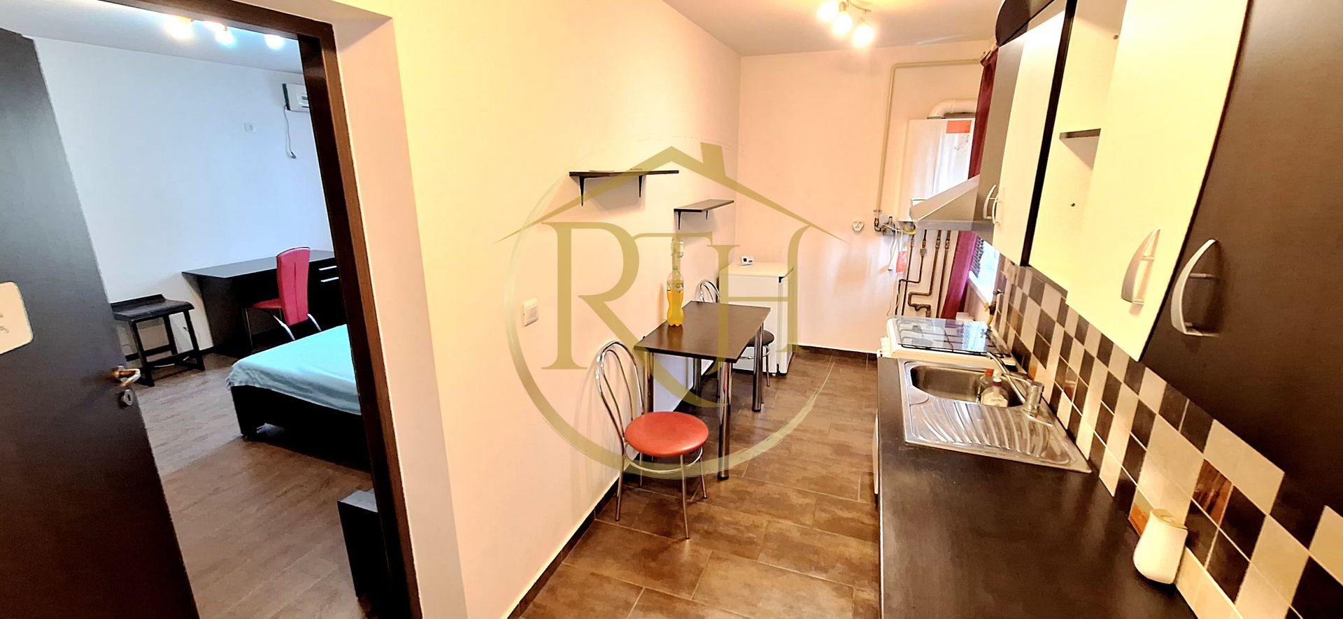 Apartament 1 camera, bloc nou, Complex Studentesc, Parcare privata cu bariera - Poză 12