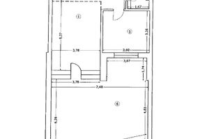 APARTAMENT 2 CAMERE + 2 LOCURI PARCARE TERASA SPECTACULOASA 98MP TRAIAN CALARASI - Poză 11