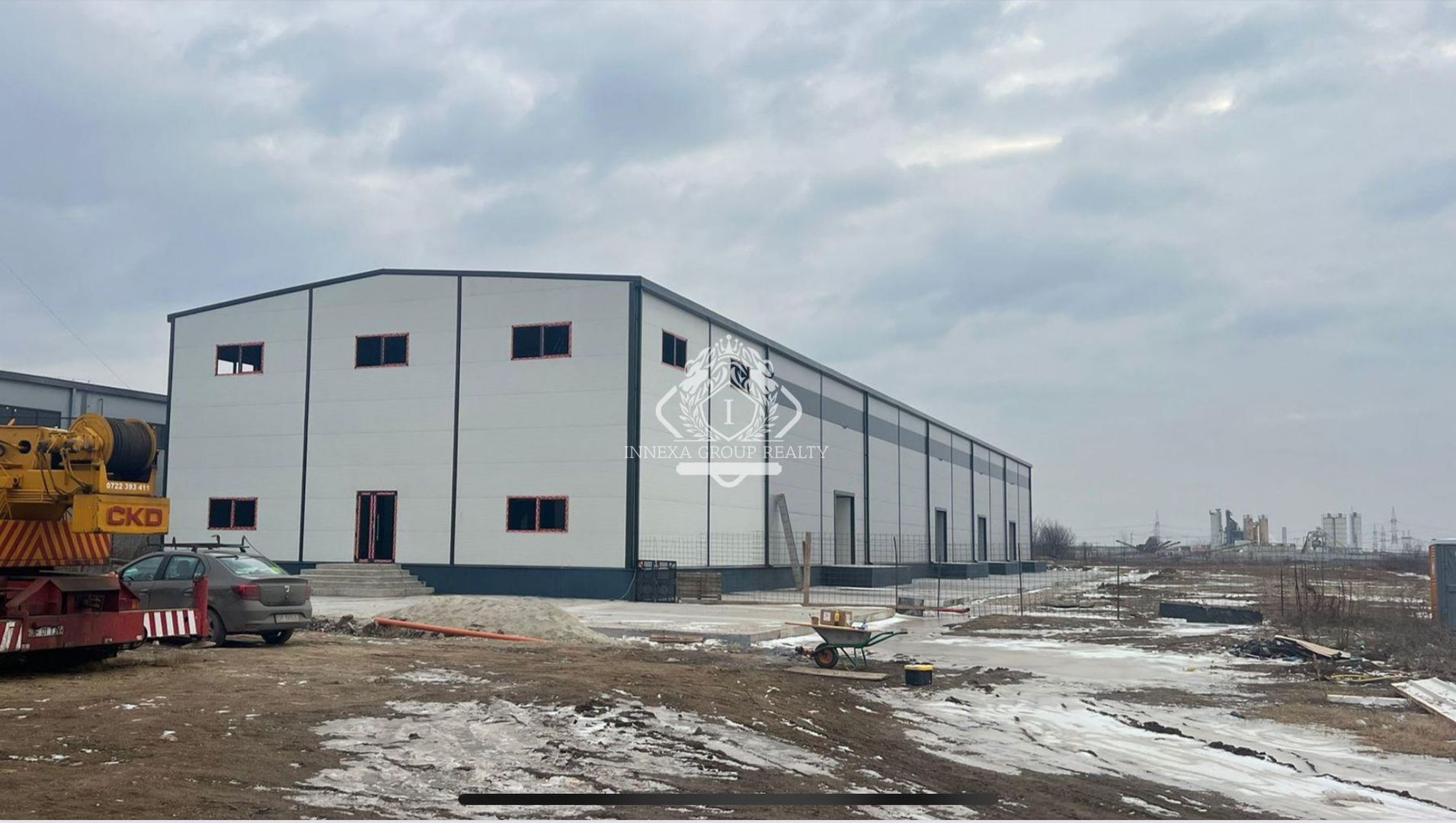 Strada Oxigenului | Hală industrială - Poză 1