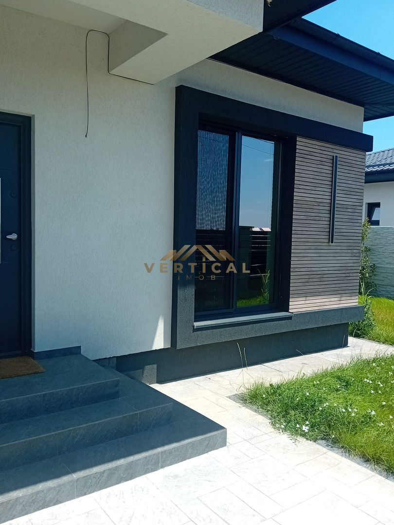 Casa /Vila ultra-moderna- mobilata* de vanzare Berceni /Vidra - Poză 3