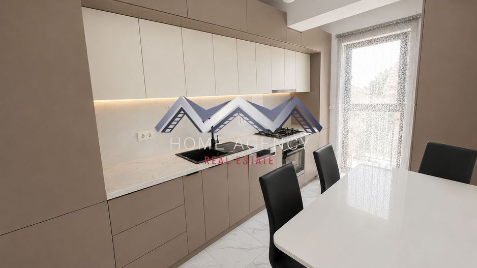 Apartament 3 camere | Otopeni central | mobilat, utilat | parcare subterană - Poză 5