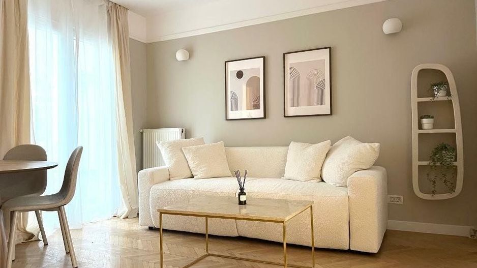 Designer Apartment in Central Area 2 rooms + Office | Universitate - Poză 1