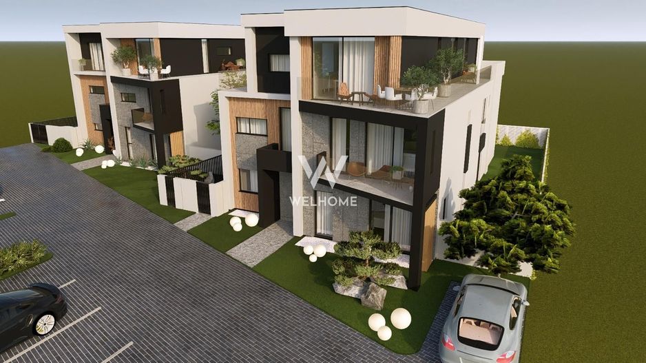 Apartament la Vila, 5 camere si gradina privata - Poză 10