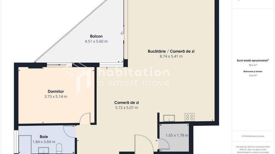 Rafinament și confort în Elisabetin – apartament cu terasă generoasă - Poză 23