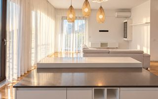 VANZARE APARTAMENT LUX 3 CAMERE | AVIATIEI | 109MP | PARCARE | MOBILAT - Poză 9