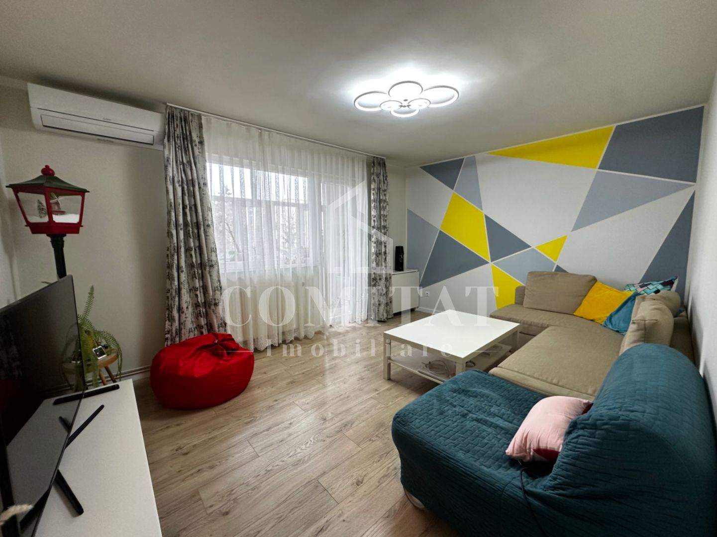 Apartament 4 camere | La cheie | Etaj intermediar | Manastur - Poză 1